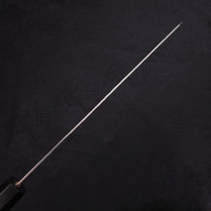 Gyuto VG-10 Tsuchime Damascus Buffalo Ebony Handle 210mm