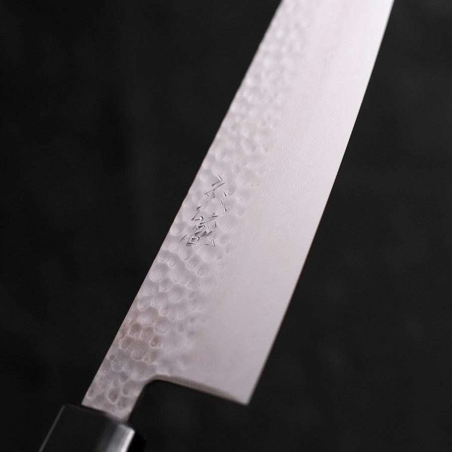 Gyuto VG-10 Tsuchime Damascus Walnut Handle 210mm
