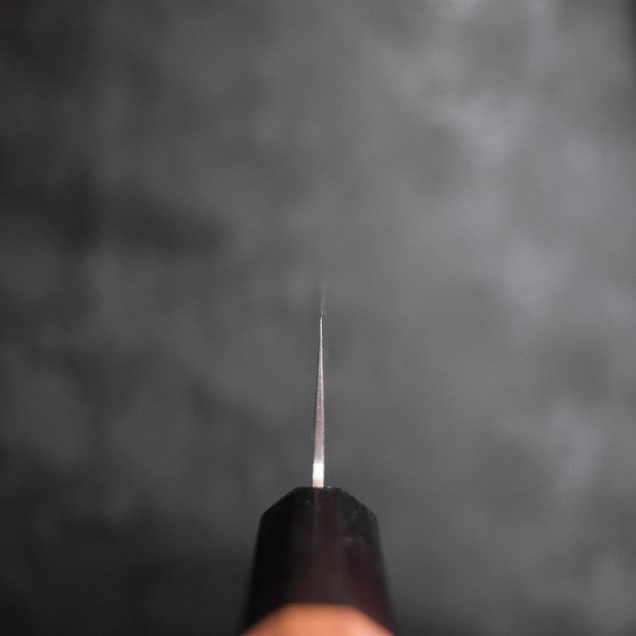 Gyuto VG-10 Tsuchime Damascus Walnut Handle 210mm