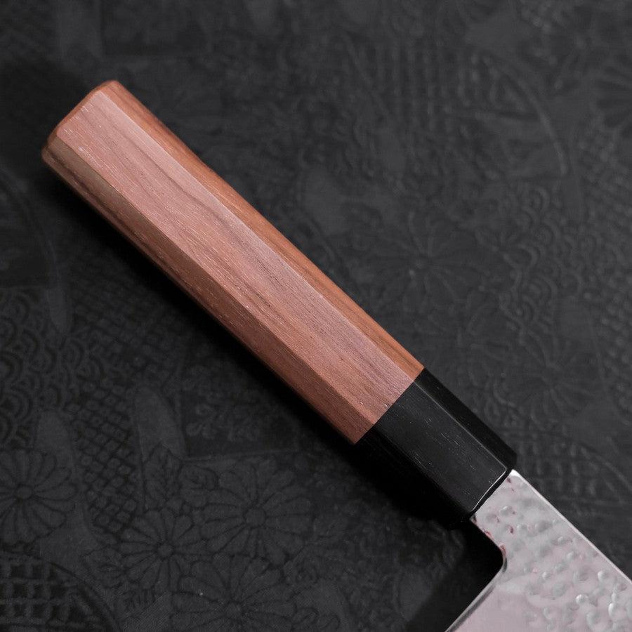 Gyuto VG-10 Tsuchime Damascus Walnut Handle 210mm