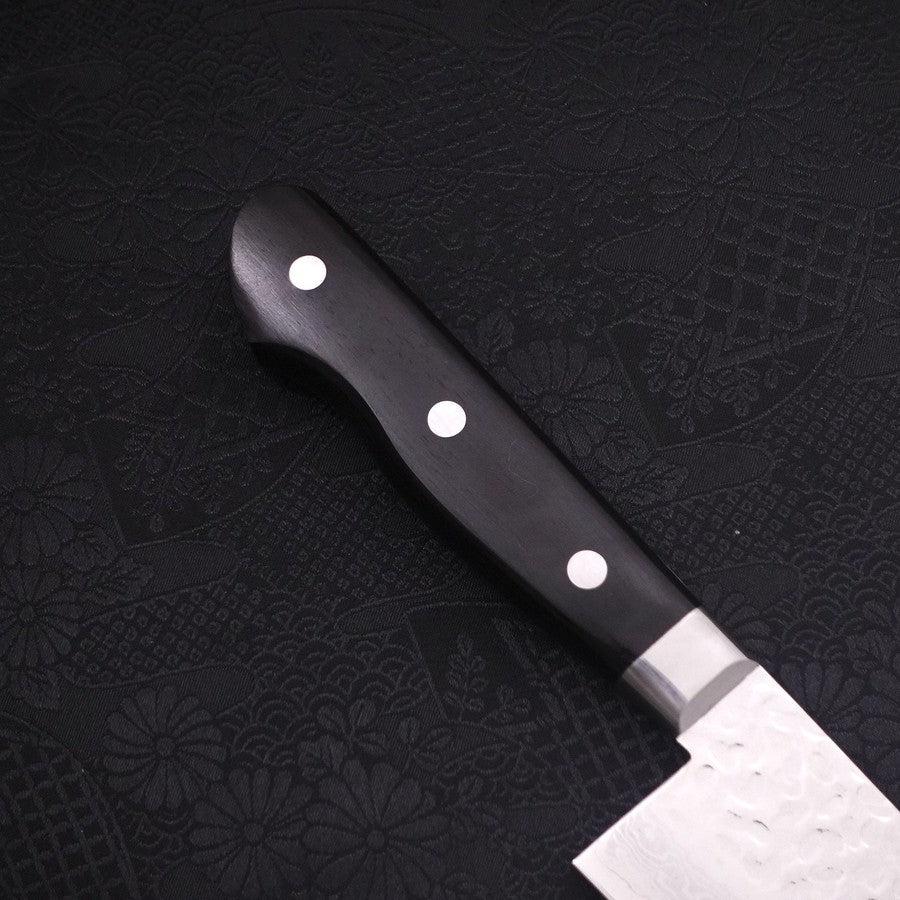 Gyuto VG-10 Tsuchime Damascus Western Black Handle 210mm
