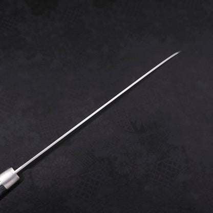 Gyuto VG-10 Tsuchime Damascus Western Dark Blue Handle 180mm