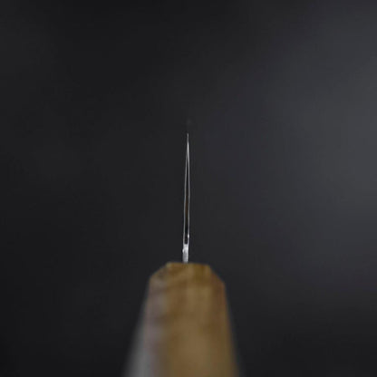 Gyuto VG-10 Tsuchime Damascus Yaki Urushi Handle 210mm