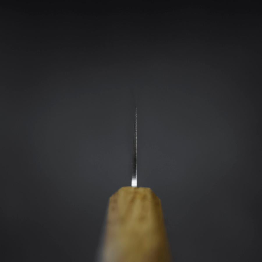 Gyuto VG-10 Tsuchime Damascus Yaki-Urushi Handle 210mm