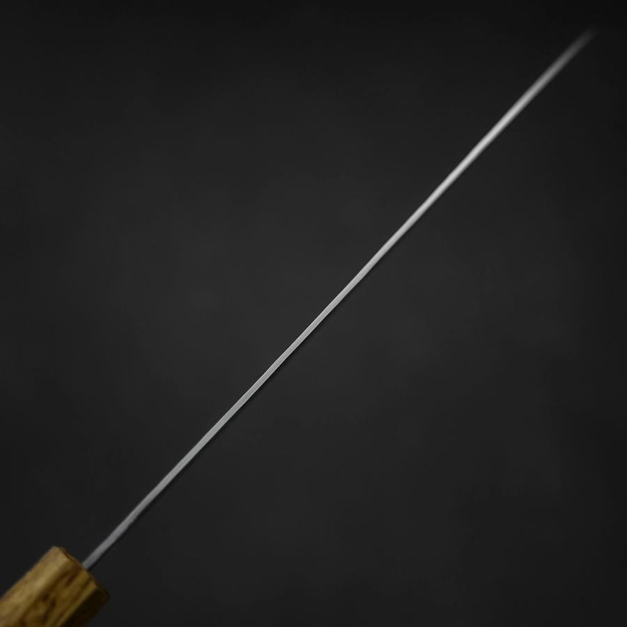 Gyuto VG-10 Tsuchime Damascus Yaki-Urushi Handle 210mm