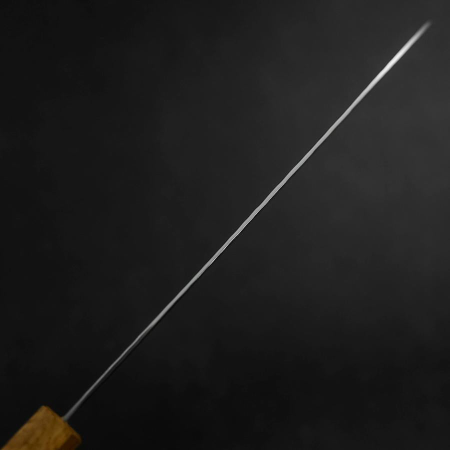 Gyuto VG-10 Tsuchime Damascus Yaki Urushi Handle 210mm