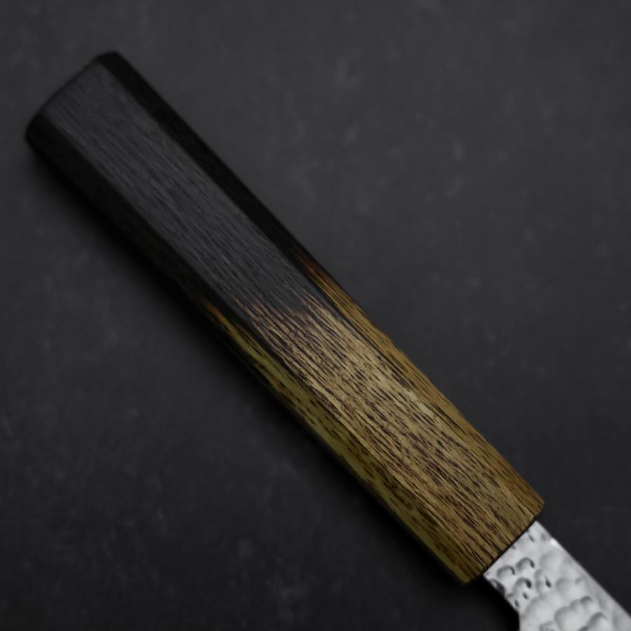 Gyuto VG-10 Tsuchime Damascus Yaki-Urushi Handle 210mm