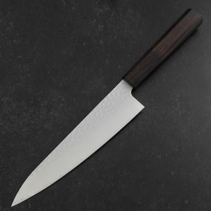 Gyuto VG-10 Tsuchime Ebony Handle 200mm