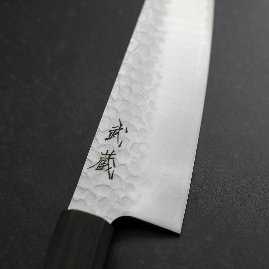 Gyuto VG-10 Tsuchime Ebony Handle 200mm