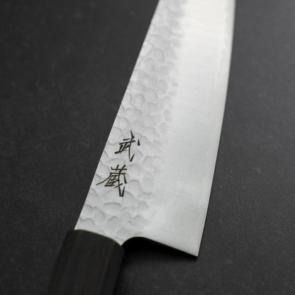 Gyuto VG-10 Tsuchime Ebony Handle 200mm