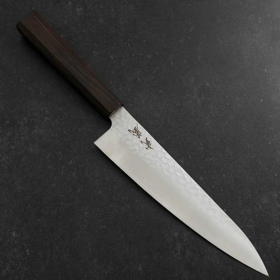 Gyuto VG-10 Tsuchime Ebony Handle 200mm