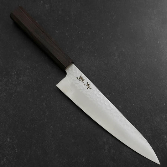Gyuto VG-10 Tsuchime Ebony Handle 200mm