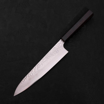 Gyuto VG-10 Tsuchime Ebony Handle 210mm