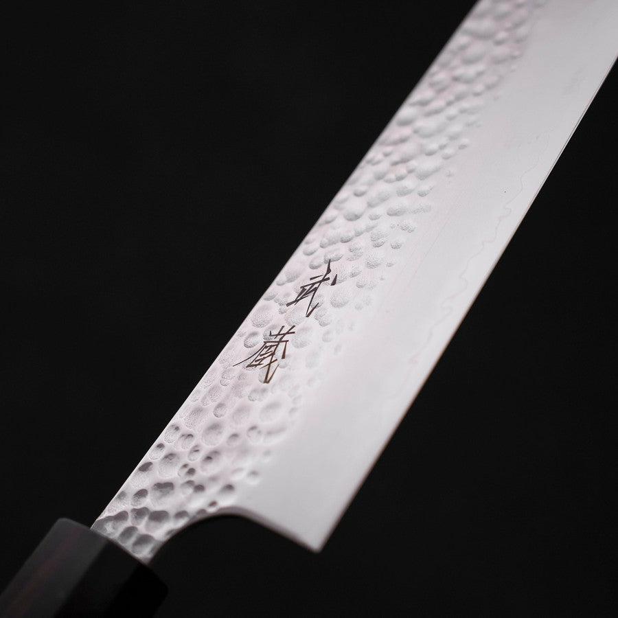 Gyuto VG-10 Tsuchime Ebony Handle 210mm