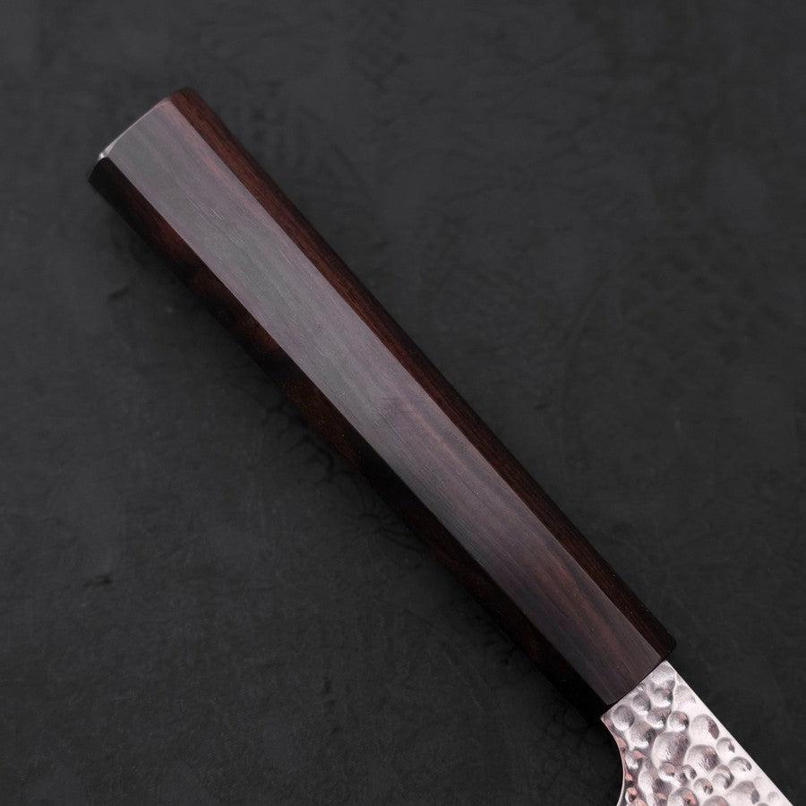 Gyuto VG-10 Tsuchime Ebony Handle 210mm