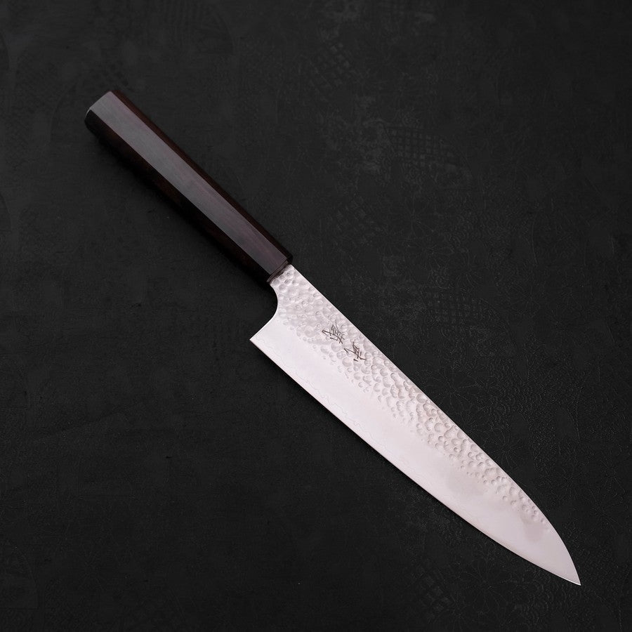Gyuto VG-10 Tsuchime Ebony Handle 210mm
