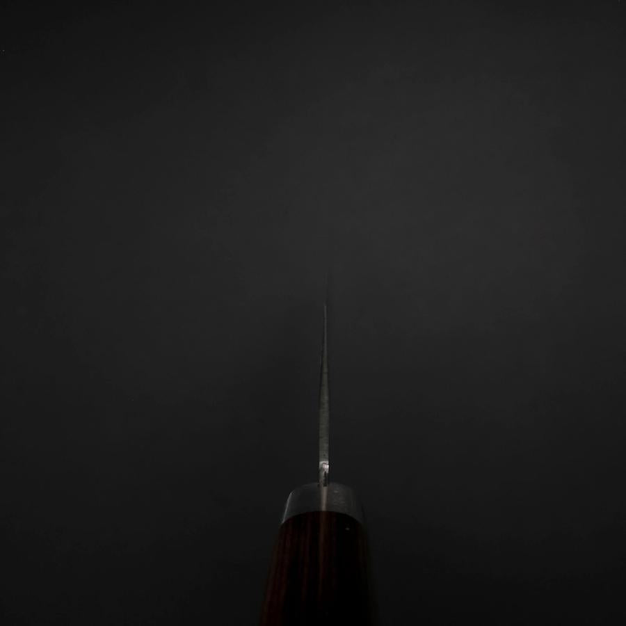 Gyuto VG-10 Tsuchime Oval Mahogany Handle 180mm