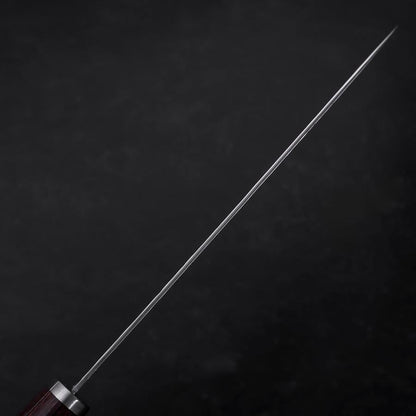 Gyuto VG-10 Tsuchime Oval Mahogany Handle 200mm