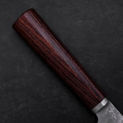 Gyuto VG-10 Tsuchime Oval Mahogany Handle 200mm