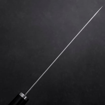 Gyuto VG-10 Tsuchime Oval Purple Handle 200mm