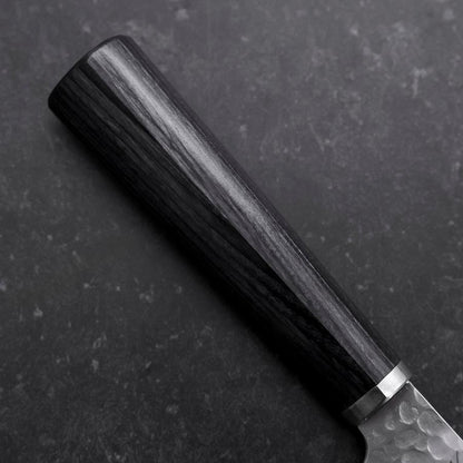 Gyuto VG-10 Tsuchime Oval Purple Handle 200mm