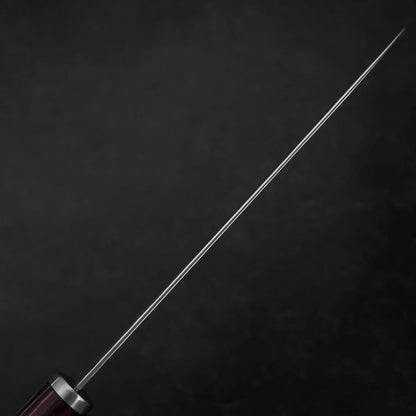 Gyuto VG-10 Tsuchime Oval Red Handle 180mm