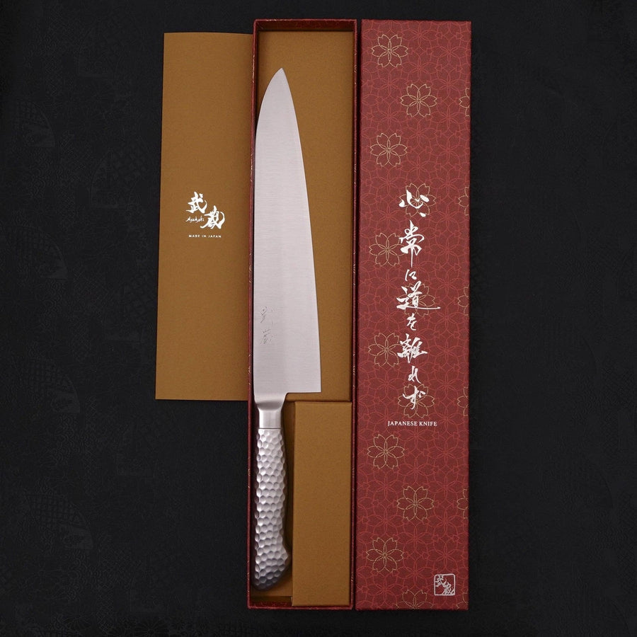 Gyuto VG-5 Polished Western Handle 240mm