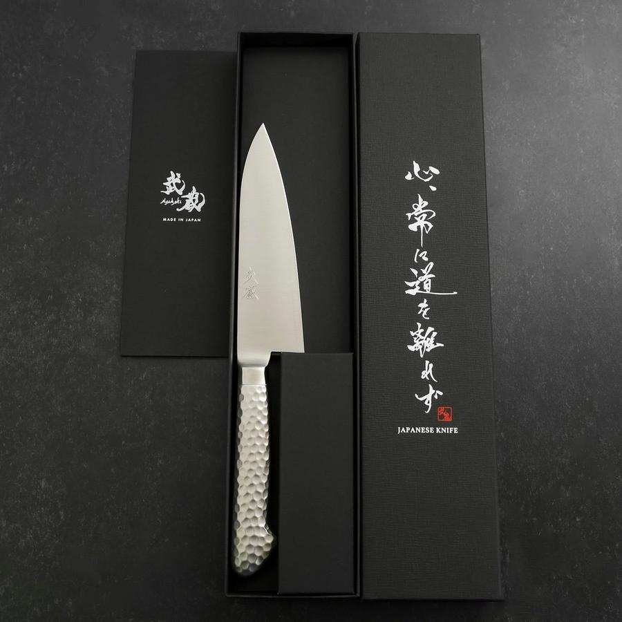 Gyuto VG-5 Polished Western Stainless Handle 150mm