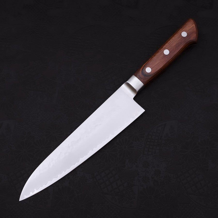 Gyuto VG-5 Tsuchime Western Handle 180mm