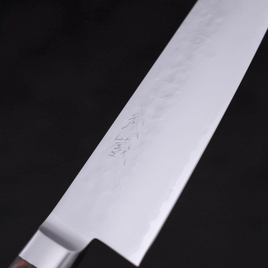 Gyuto VG-5 Tsuchime Western Handle 180mm