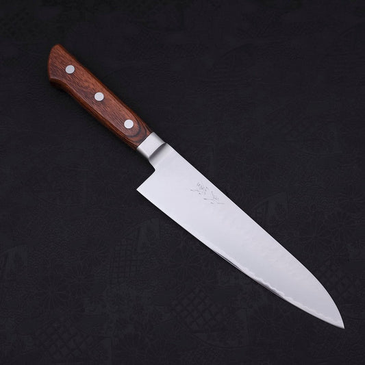 Gyuto VG-5 Tsuchime Western Handle 180mm