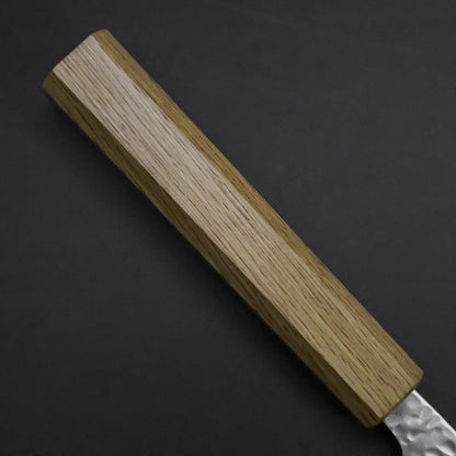 Gyuto White Steel #1 Tsuchime Oak Handle 210mm