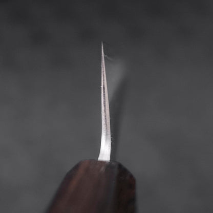 Gyuto White Steel #2 Nashiji Ebony Handle 210mm
