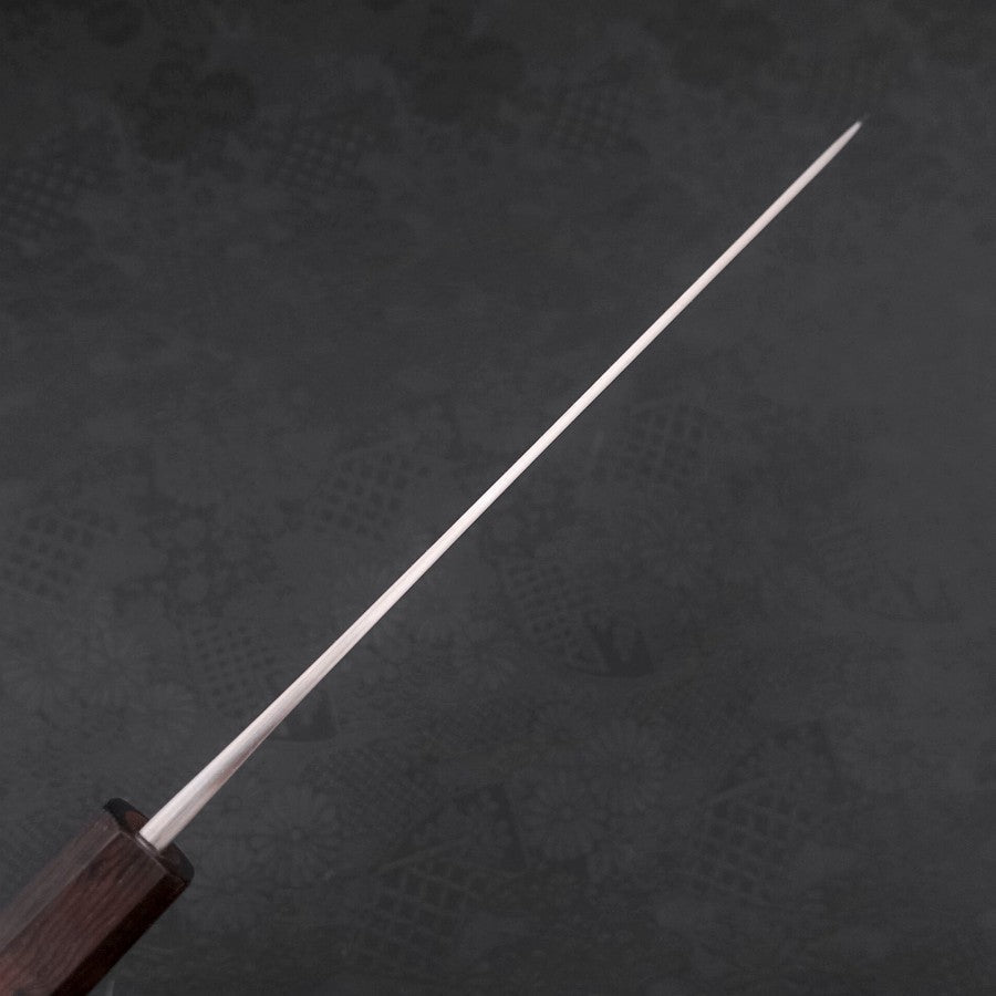 Gyuto White Steel #2 Nashiji Ebony Handle 210mm