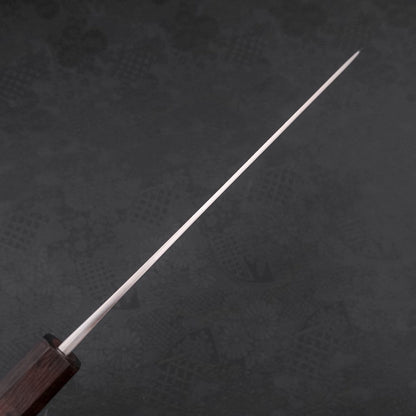 Gyuto White Steel #2 Nashiji Ebony Handle 210mm