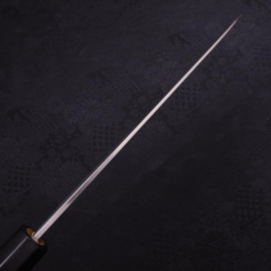 Gyuto White Steel #1 Polished Buffalo Magnolia Handle 180mm