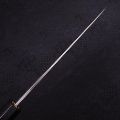 Gyuto White Steel #1 Polished Buffalo Magnolia Handle 180mm
