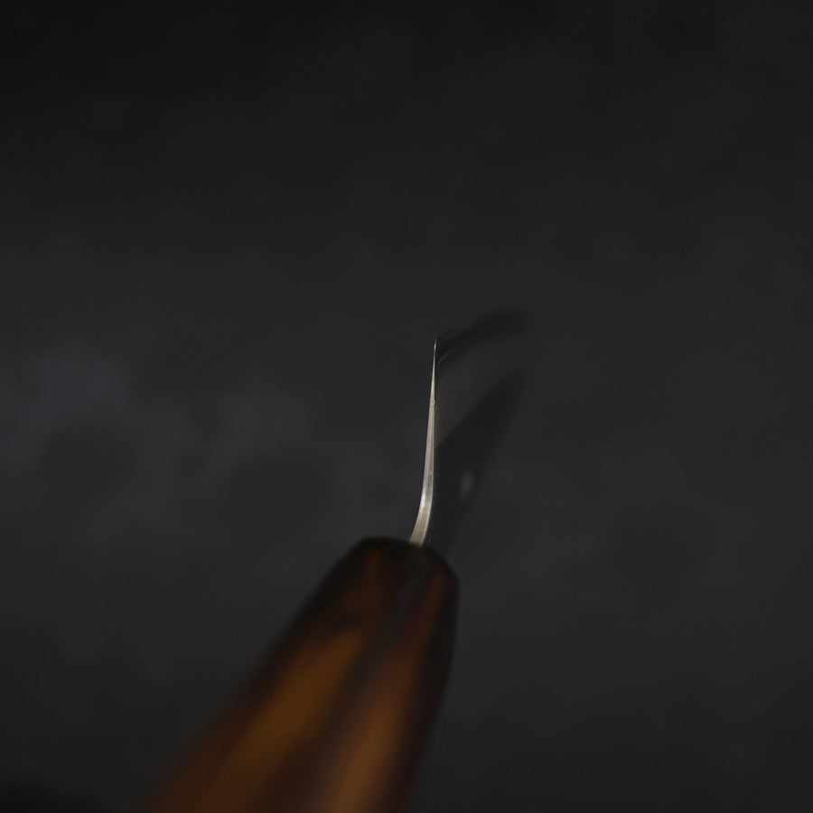 Gyuto White Steel #1 Polished Sumi Urushi Handle 210mm