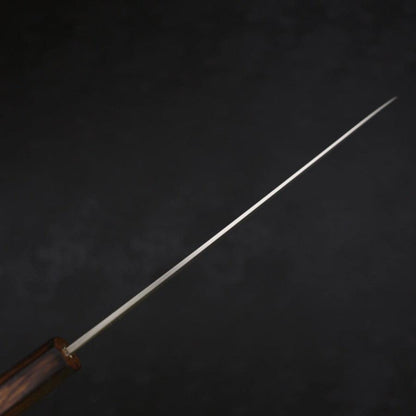 Gyuto White Steel #1 Polished Sumi Urushi Handle 210mm