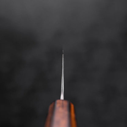 Gyuto White Steel #1 Polished Sumi Urushi Handle 240mm