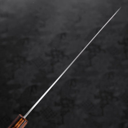 Gyuto White Steel #1 Polished Sumi Urushi Handle 240mm