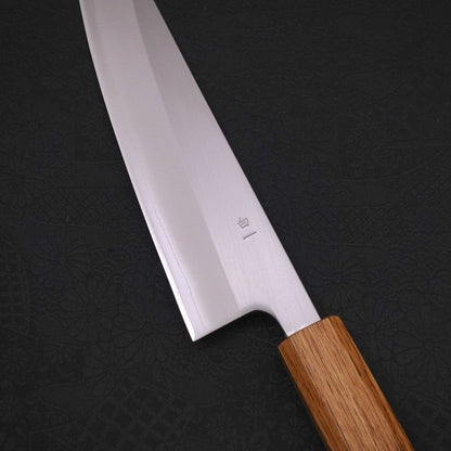 Gyuto White Steel #1 Polished Yaki Urushi Handle 180mm