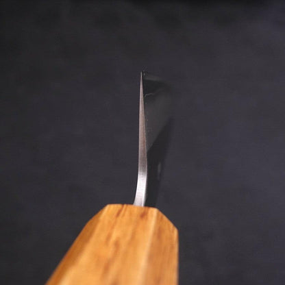 Gyuto White Steel #1 Polished Yaki Urushi Handle 180mm