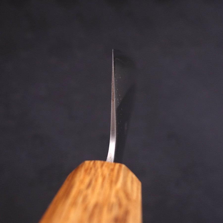 Gyuto White Steel #1 Polished Yaki Urushi Handle 210mm