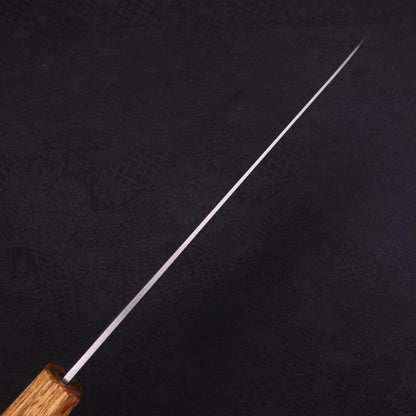 Gyuto White Steel #1 Polished Yaki Urushi Handle 210mm