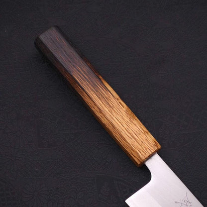 Gyuto White Steel #1 Polished Yaki Urushi Handle 210mm