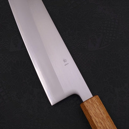 Gyuto White Steel #1 Polished Yaki Urushi Handle 240mm