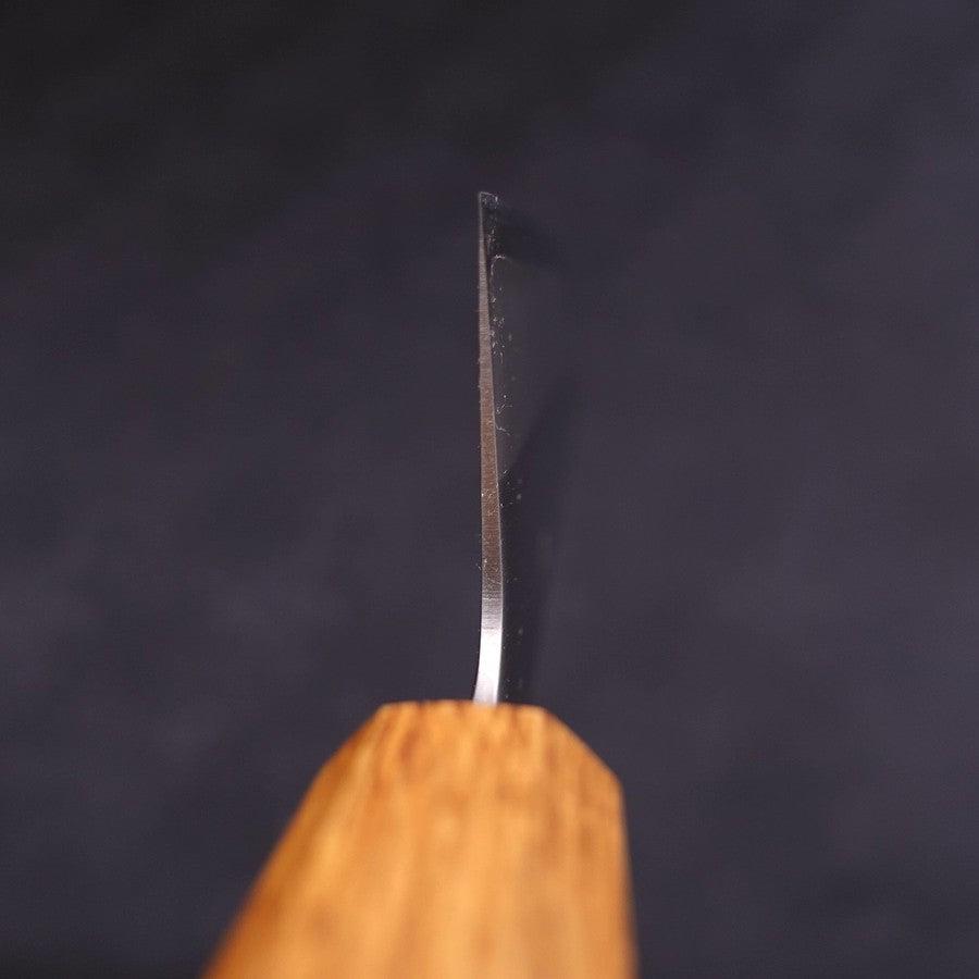 Gyuto White Steel #1 Polished Yaki Urushi Handle 240mm