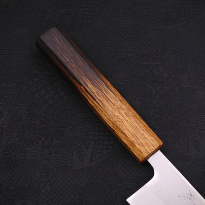 Gyuto White Steel #1 Polished Yaki Urushi Handle 240mm