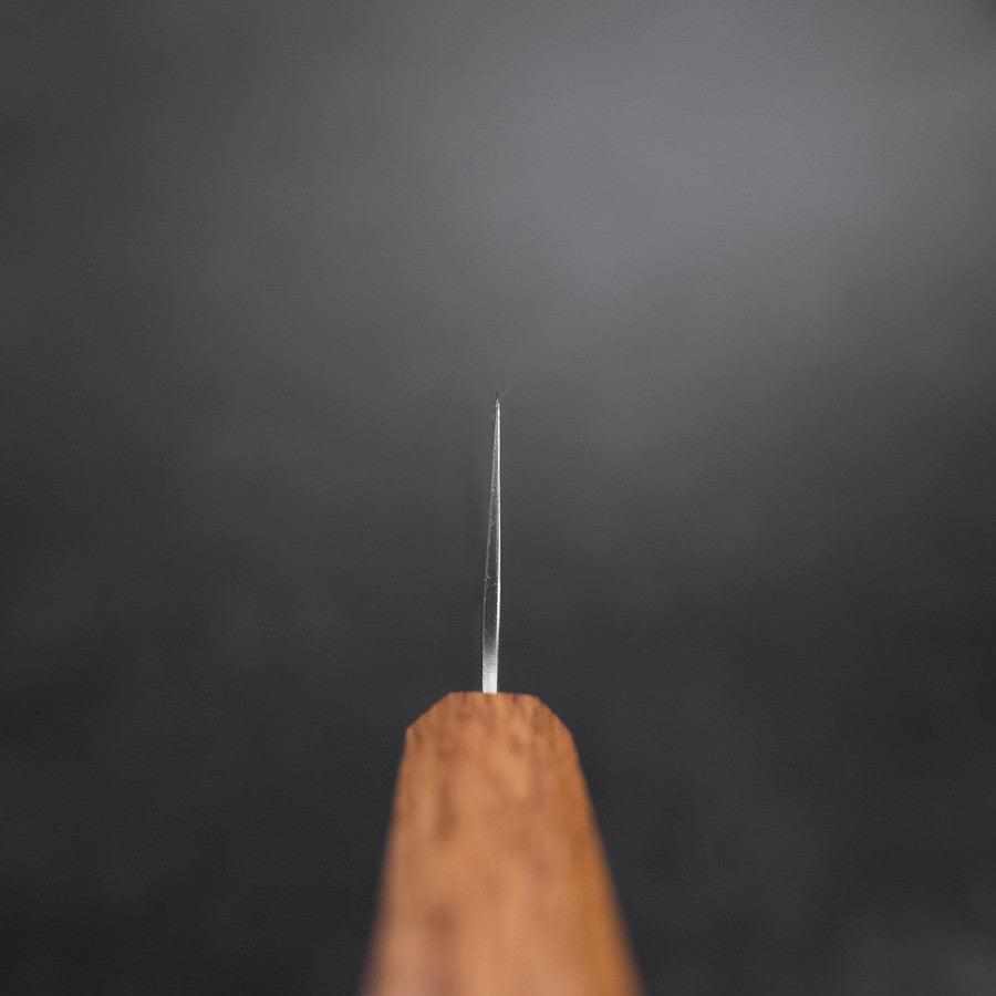 Gyuto White Steel #1 Stainless Clad Tsuchime Yaki Urushi Handle 240mm